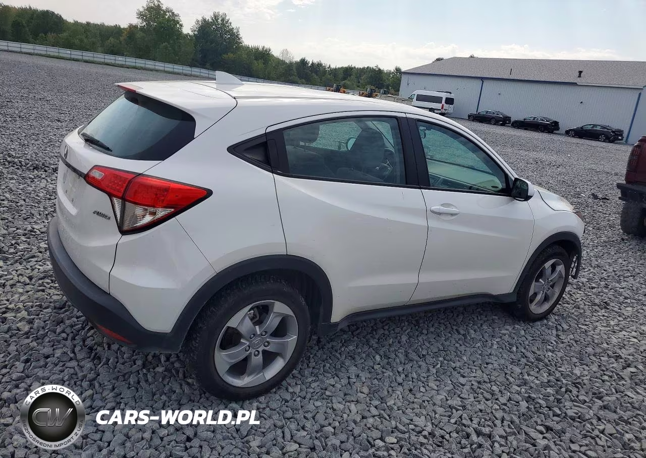 2022 Honda Hr-V Lx VIN:3CZRU6H38NM724188 - 3