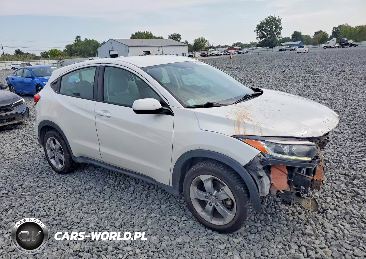 2022 Honda Hr-V Lx VIN:3CZRU6H38NM724188 - 4