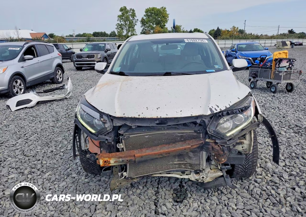2022 Honda Hr-V Lx VIN:3CZRU6H38NM724188 - 5