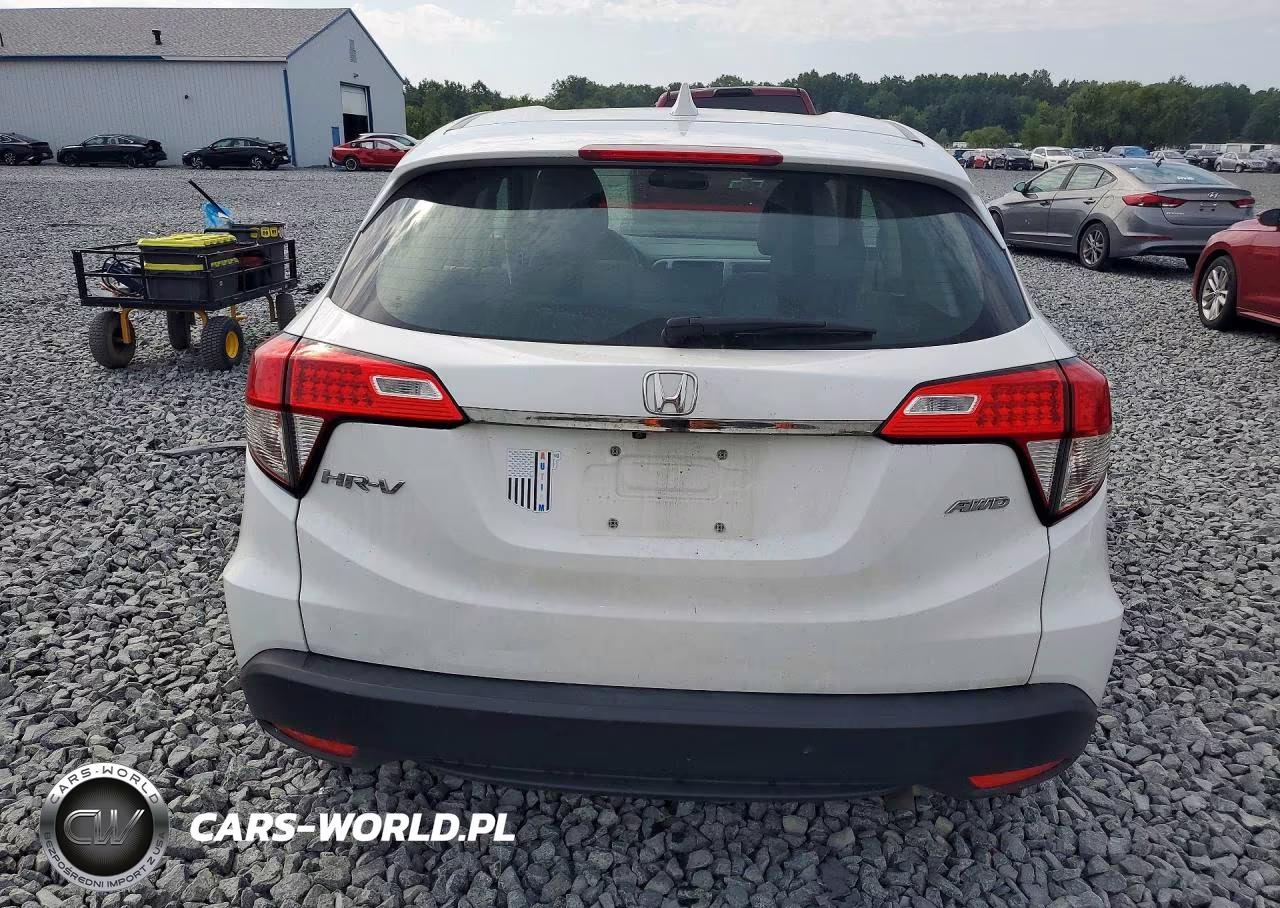 2022 Honda Hr-V Lx VIN:3CZRU6H38NM724188 - 6
