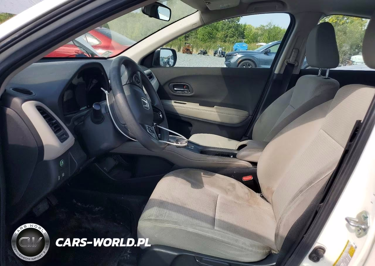 2022 Honda Hr-V Lx VIN:3CZRU6H38NM724188 - 7