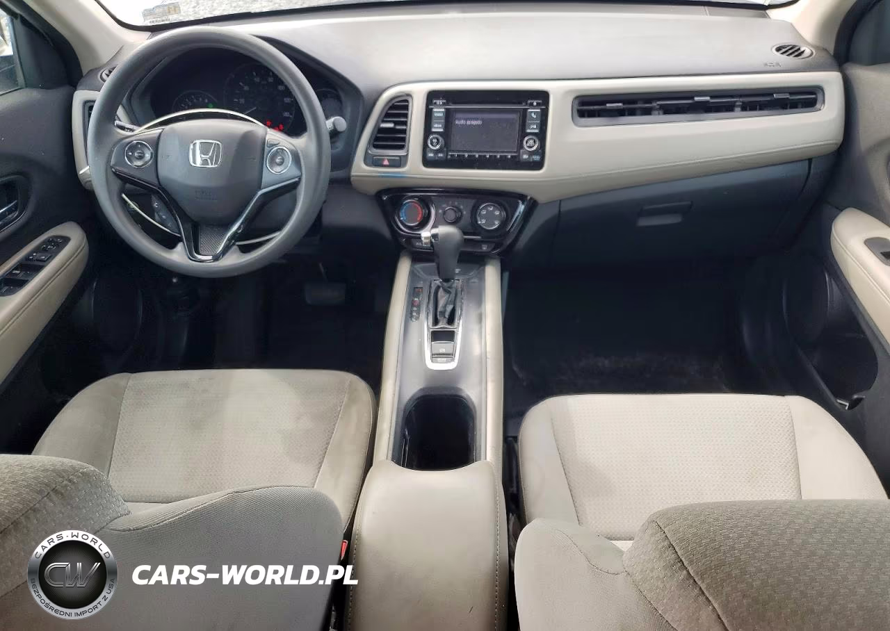 2022 Honda Hr-V Lx VIN:3CZRU6H38NM724188 - 8