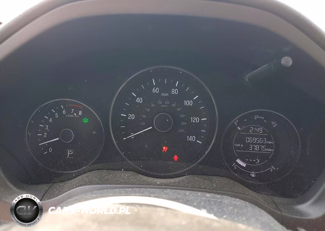 2022 Honda Hr-V Lx VIN:3CZRU6H38NM724188 - 9