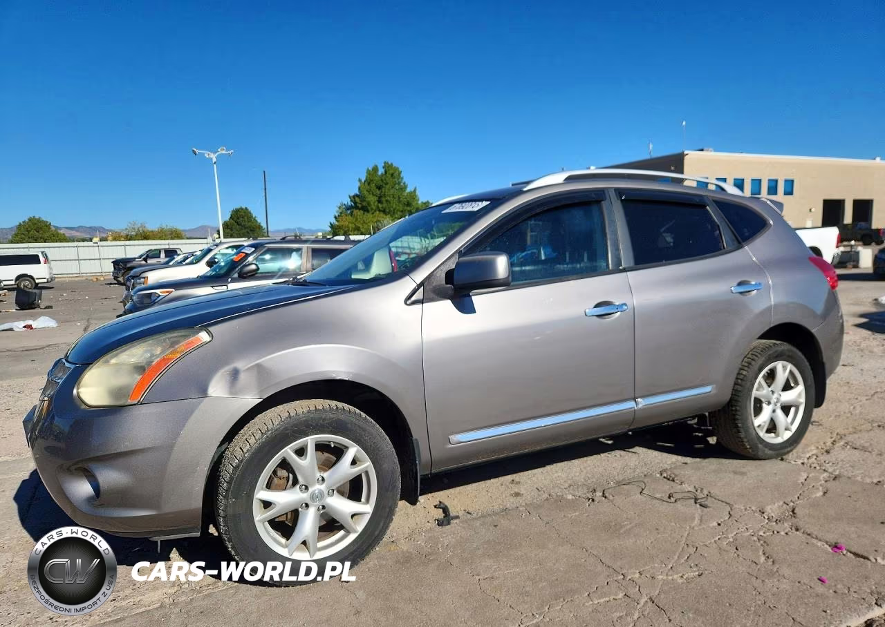 2011 Nissan Rogue S – zdjęcie 1 z 13