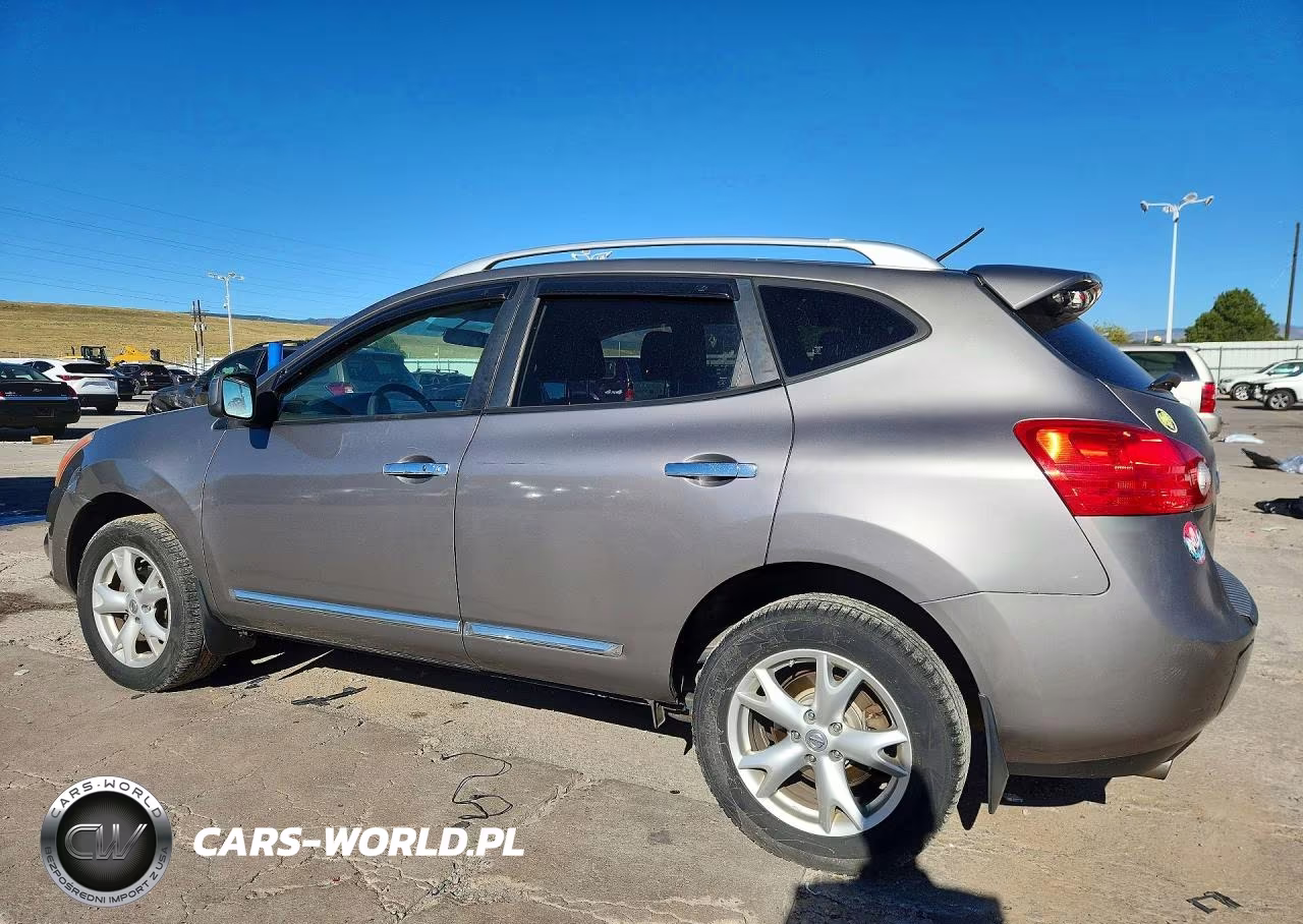 2011 Nissan Rogue S VIN:JN8AS5MV4BW684623 - 2