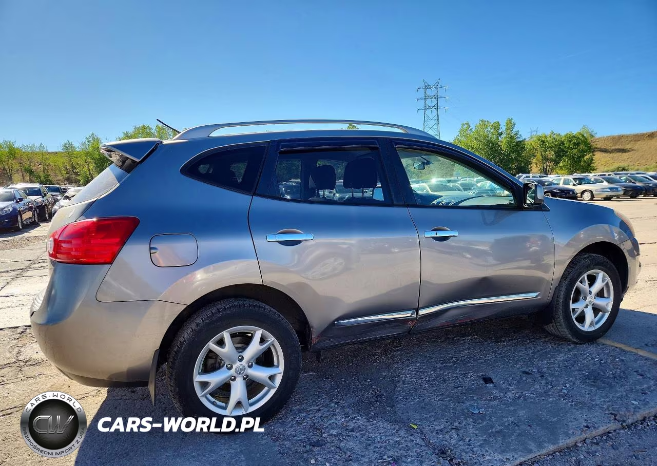 2011 Nissan Rogue S VIN:JN8AS5MV4BW684623 - 3