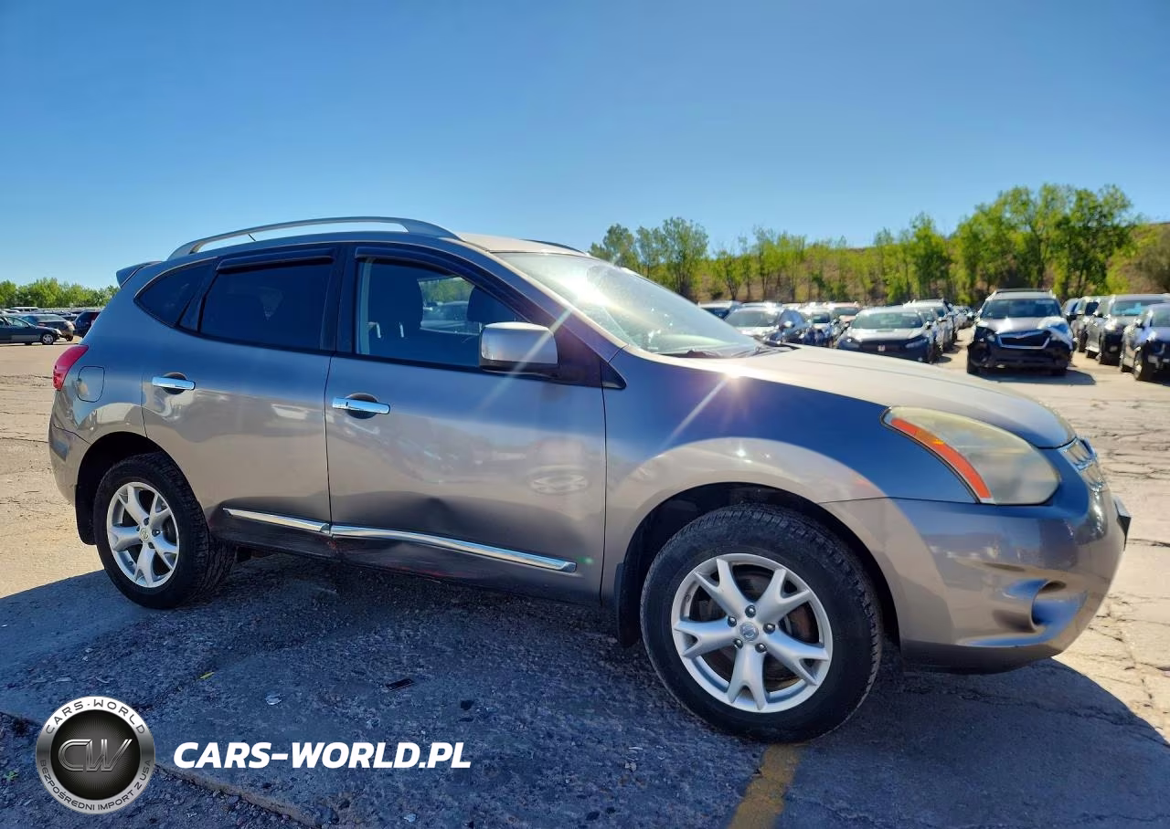 2011 Nissan Rogue S VIN:JN8AS5MV4BW684623 - 4