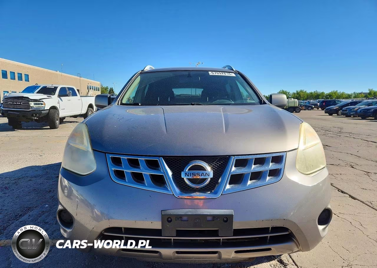 2011 Nissan Rogue S VIN:JN8AS5MV4BW684623 - 5