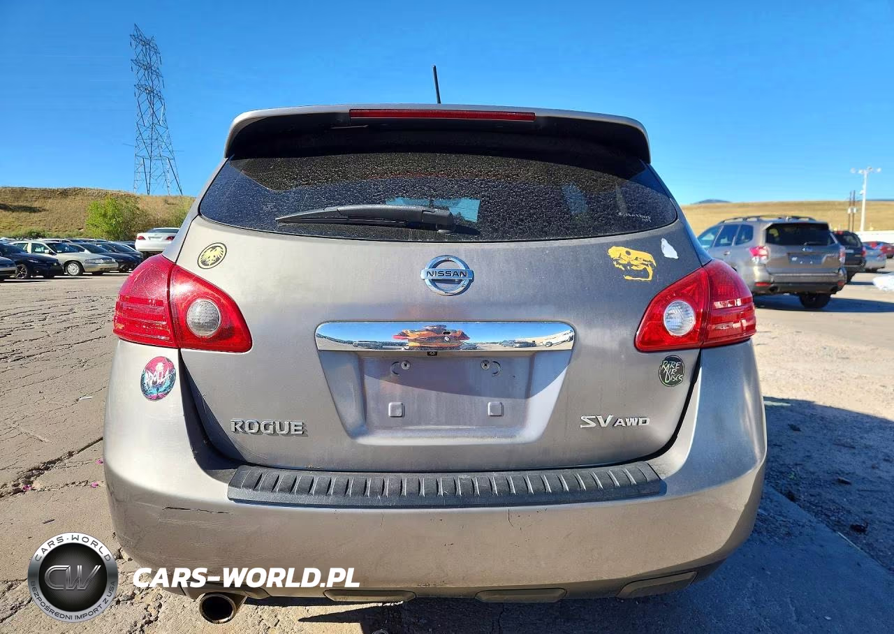 2011 Nissan Rogue S VIN:JN8AS5MV4BW684623 - 6