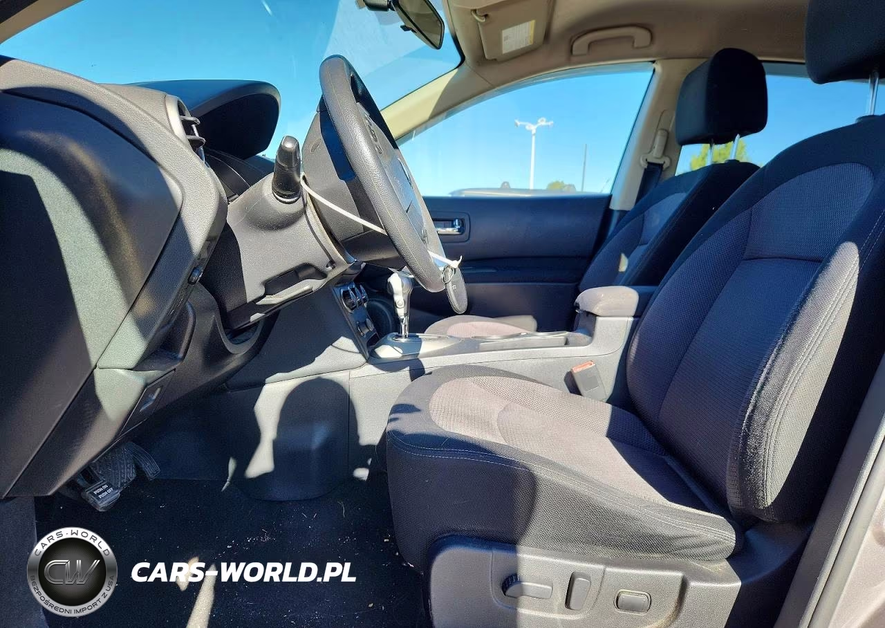 2011 Nissan Rogue S VIN:JN8AS5MV4BW684623 - 7
