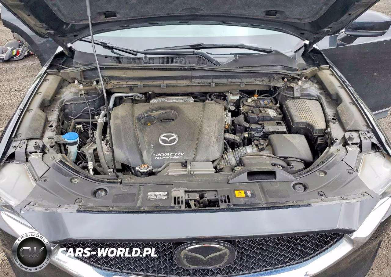 2019 Mazda Cx-5 Touring VIN:JM3KFBCM7K1509489 - 12