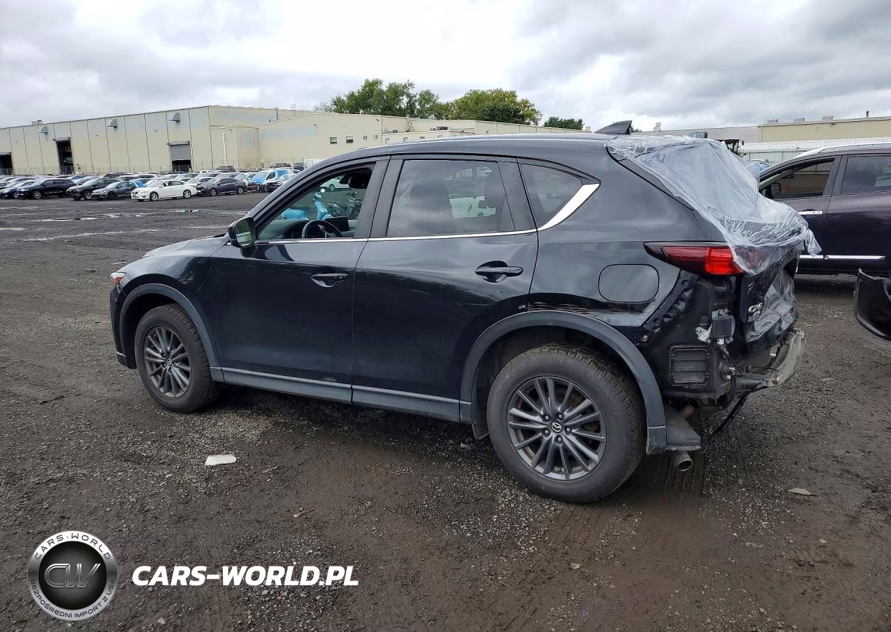 2019 Mazda Cx-5 Touring VIN:JM3KFBCM7K1509489 - 2