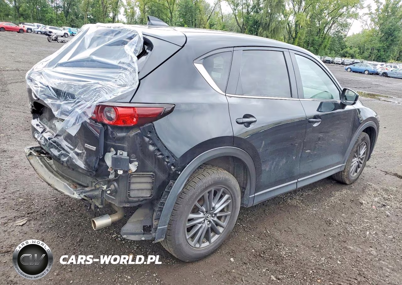 2019 Mazda Cx-5 Touring VIN:JM3KFBCM7K1509489 - 3