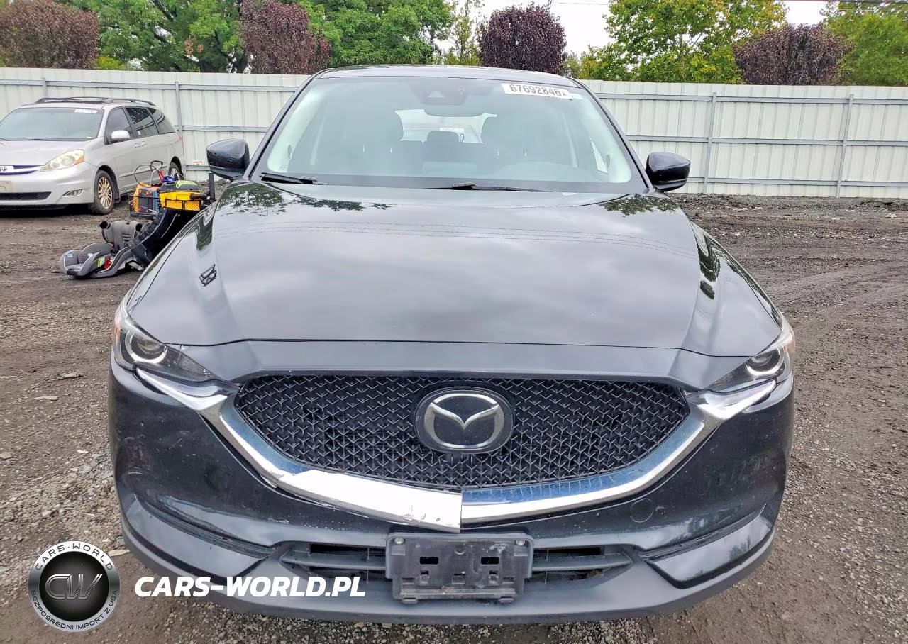 2019 Mazda Cx-5 Touring VIN:JM3KFBCM7K1509489 - 5