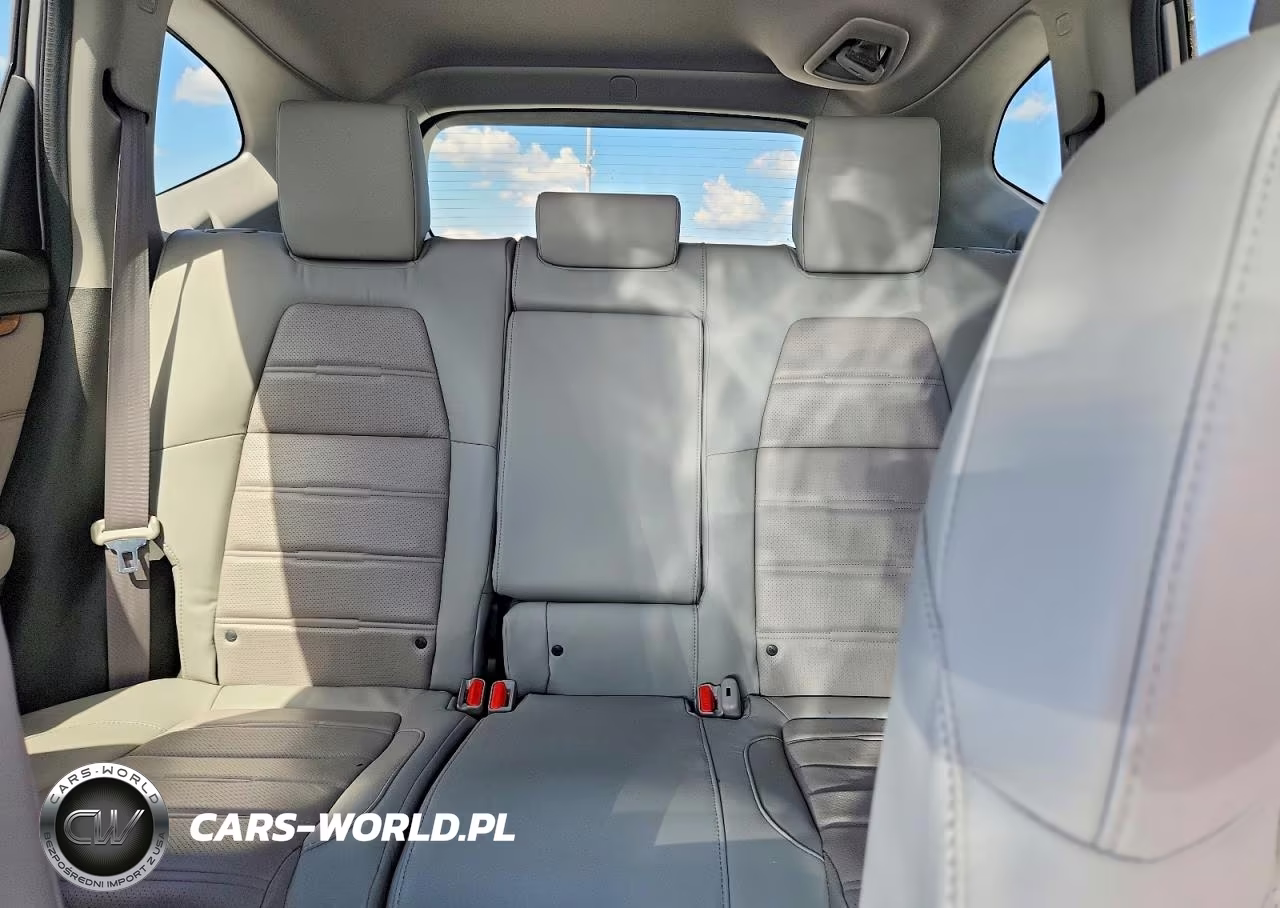 2018 Honda Cr-V Touring VIN:7FARW1H97JE032983 - 10