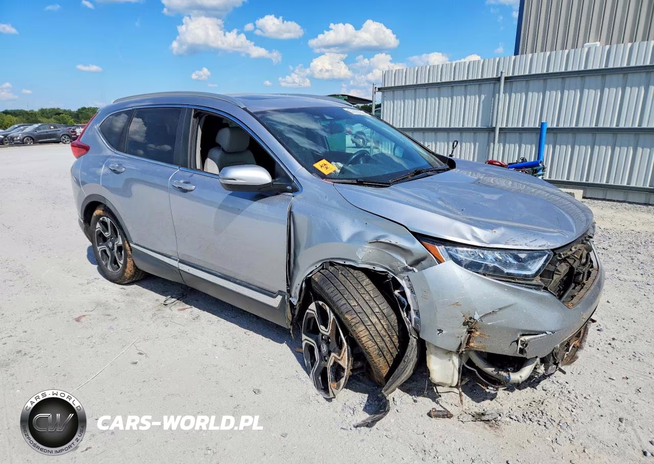 2018 Honda Cr-V Touring VIN:7FARW1H97JE032983 - 4