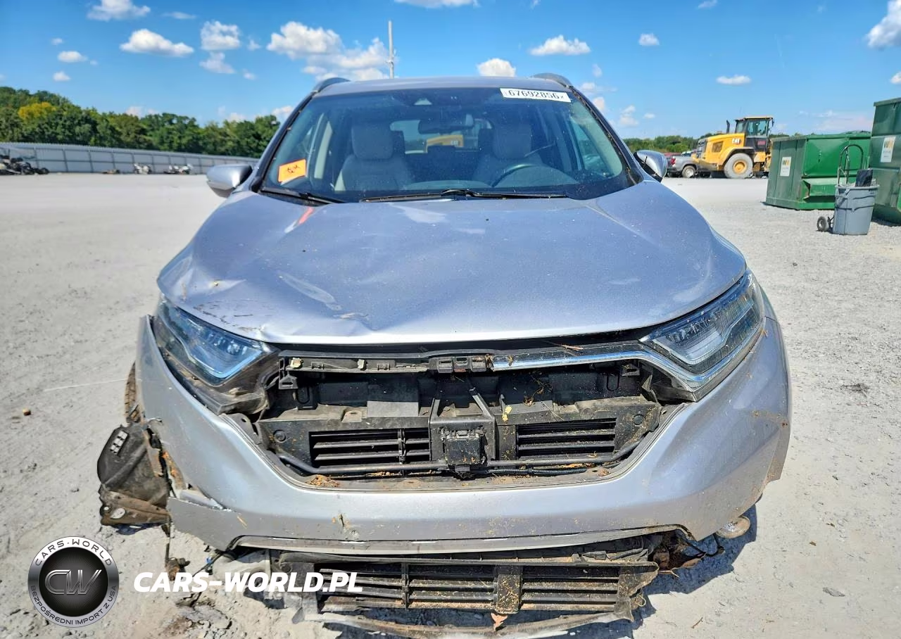 2018 Honda Cr-V Touring VIN:7FARW1H97JE032983 - 5