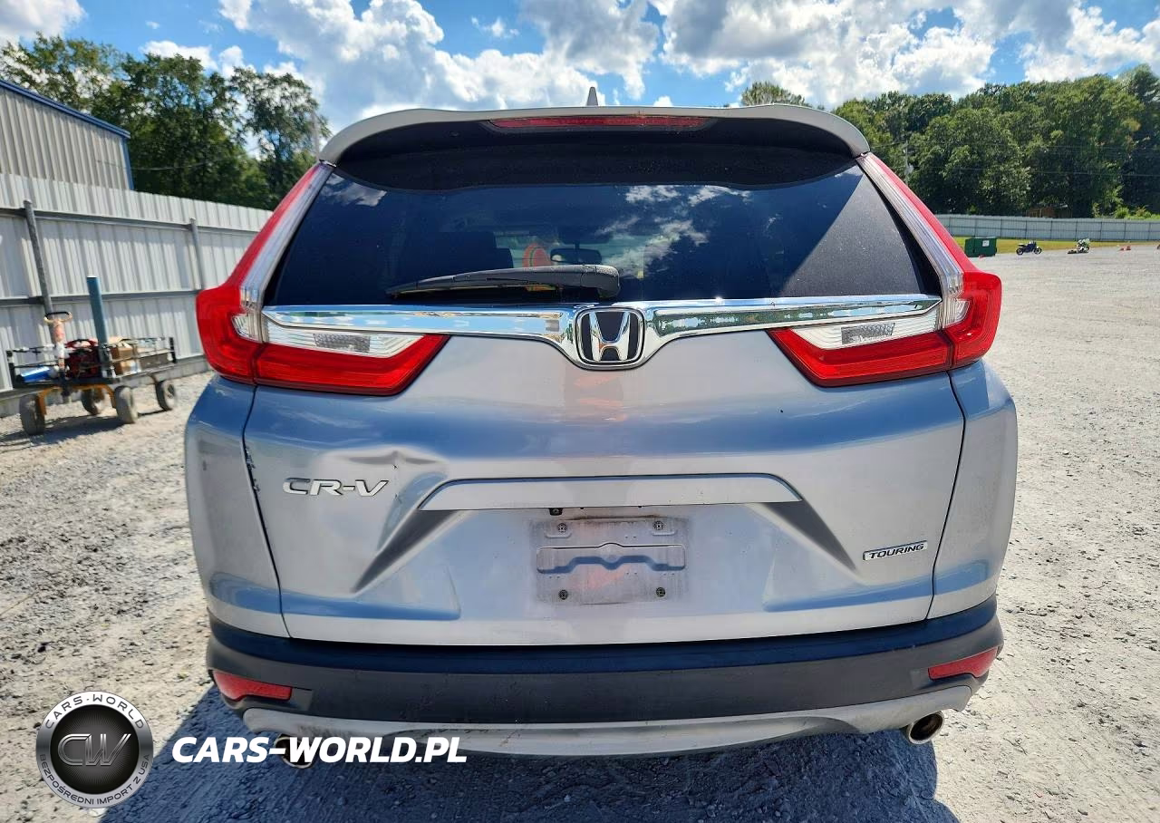 2018 Honda Cr-V Touring VIN:7FARW1H97JE032983 - 6