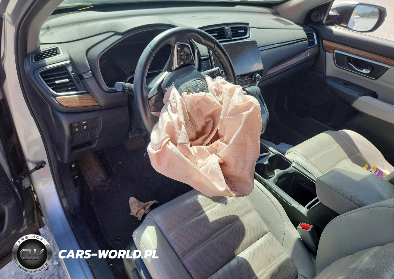 2018 Honda Cr-V Touring VIN:7FARW1H97JE032983 - 8