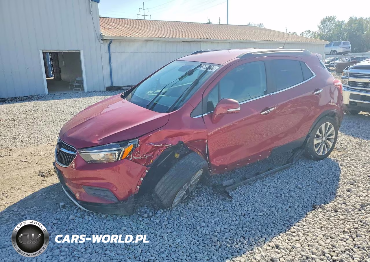 2017 Buick Encore Preferred