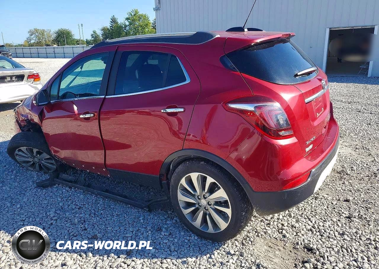 2017 Buick Encore Preferred VIN:KL4CJESBXHB004251 - 2