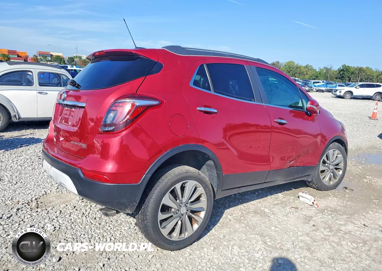 2017 Buick Encore Preferred VIN:KL4CJESBXHB004251 - 3