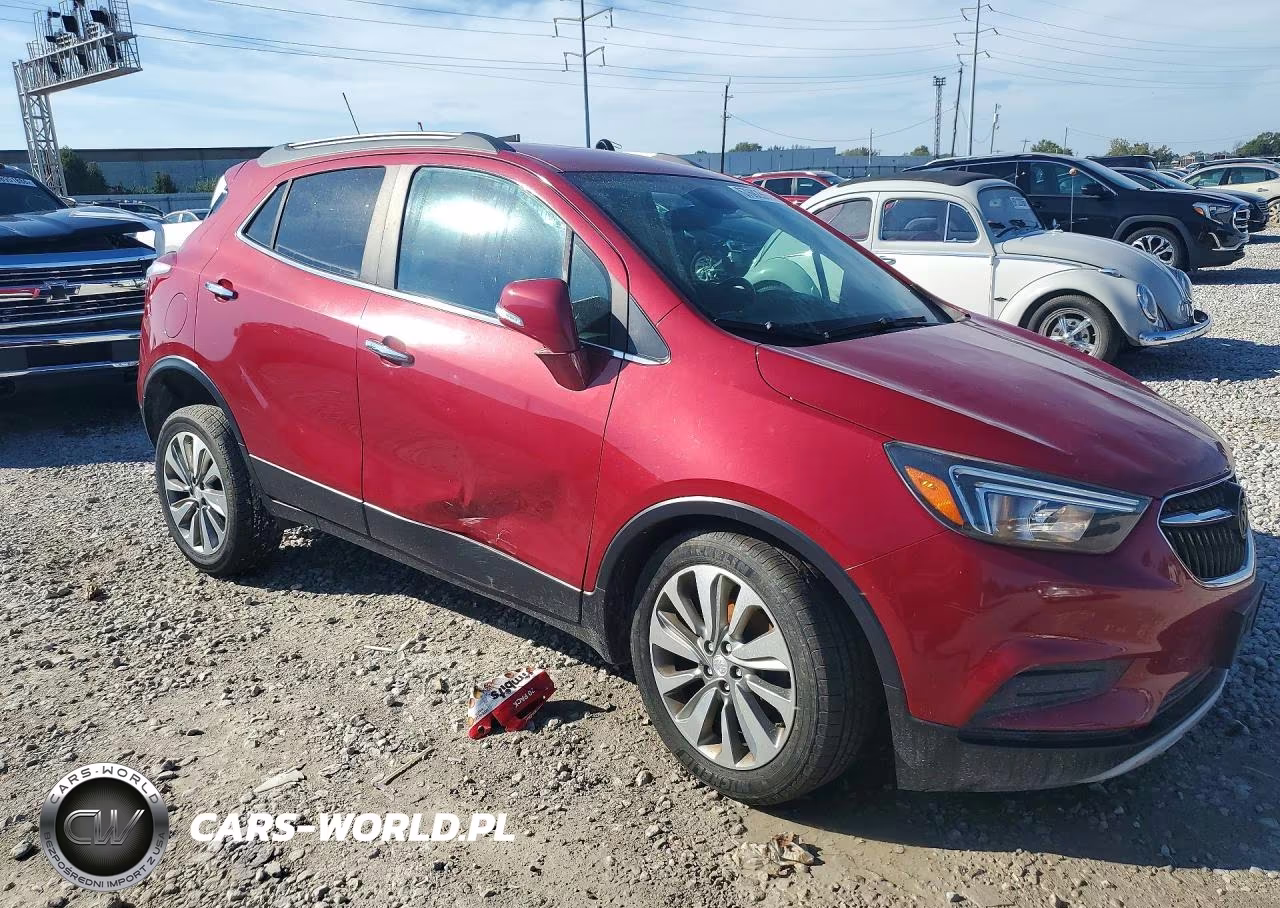 2017 Buick Encore Preferred VIN:KL4CJESBXHB004251 - 4