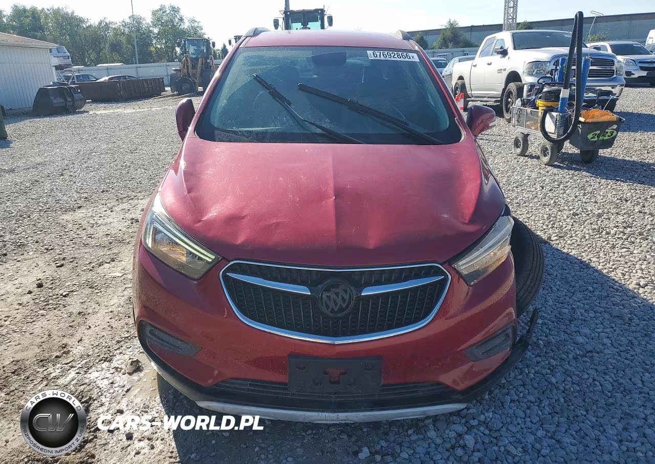 2017 Buick Encore Preferred VIN:KL4CJESBXHB004251 - 5