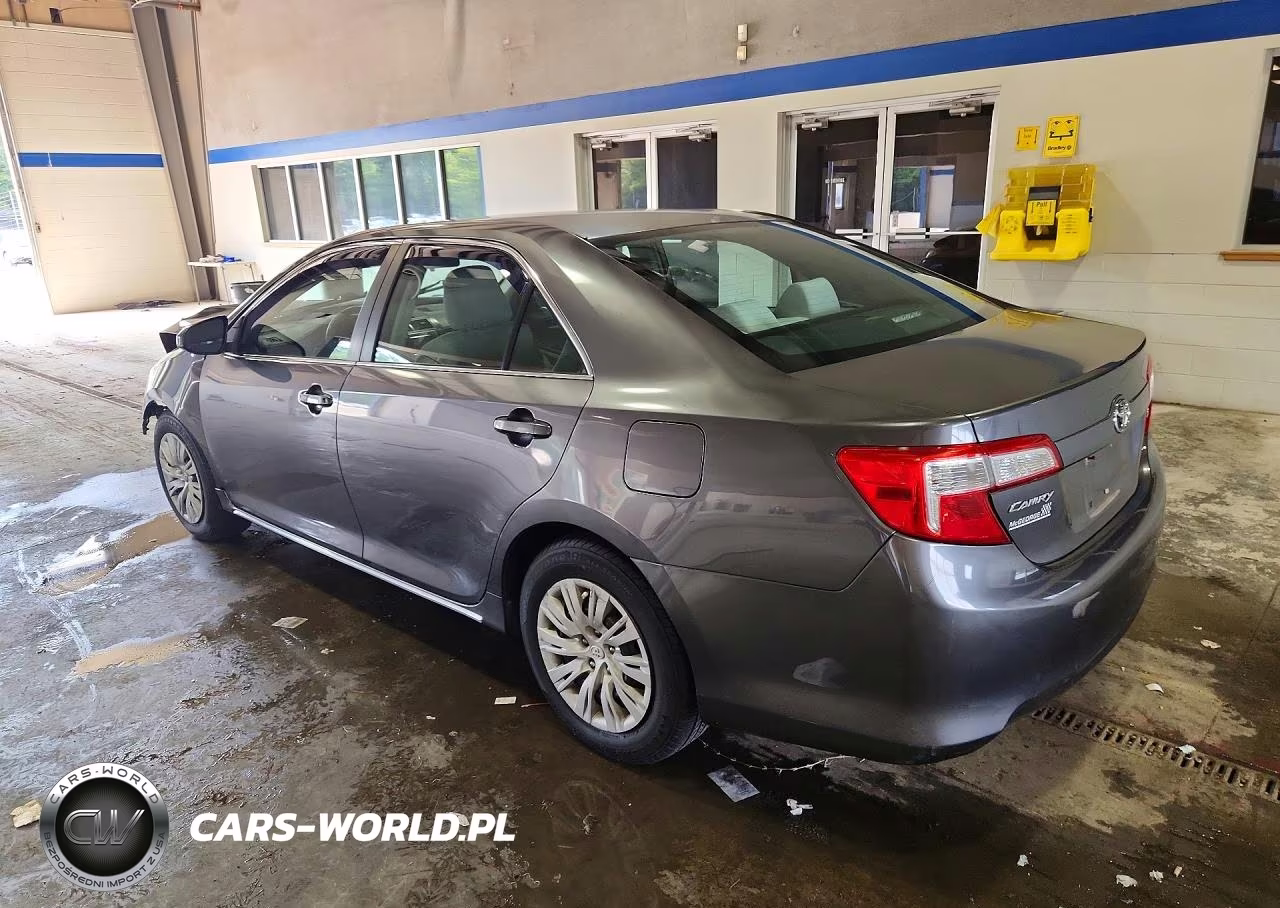 2012 Toyota Camry Le VIN:4T4BF1FK7CR195325 - 2