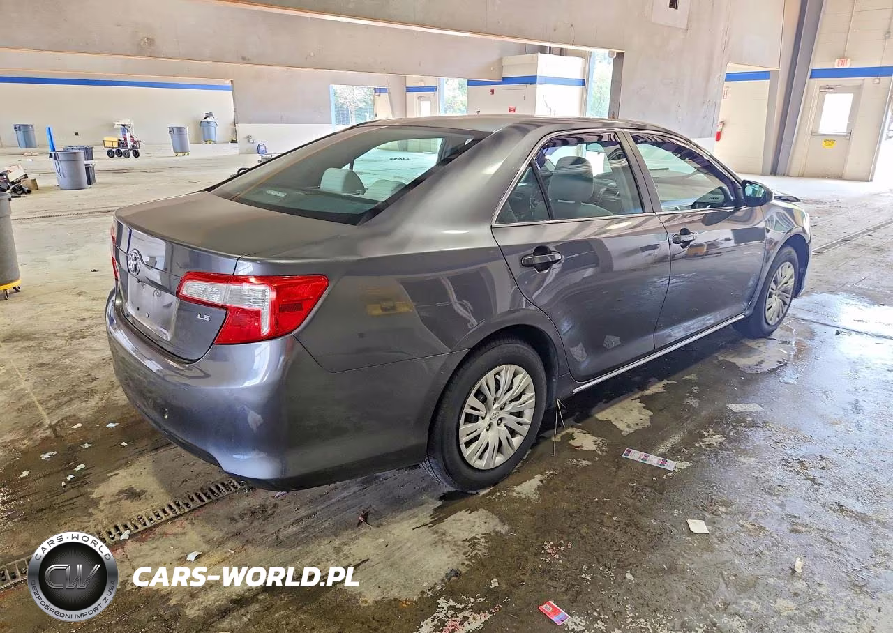 2012 Toyota Camry Le VIN:4T4BF1FK7CR195325 - 3