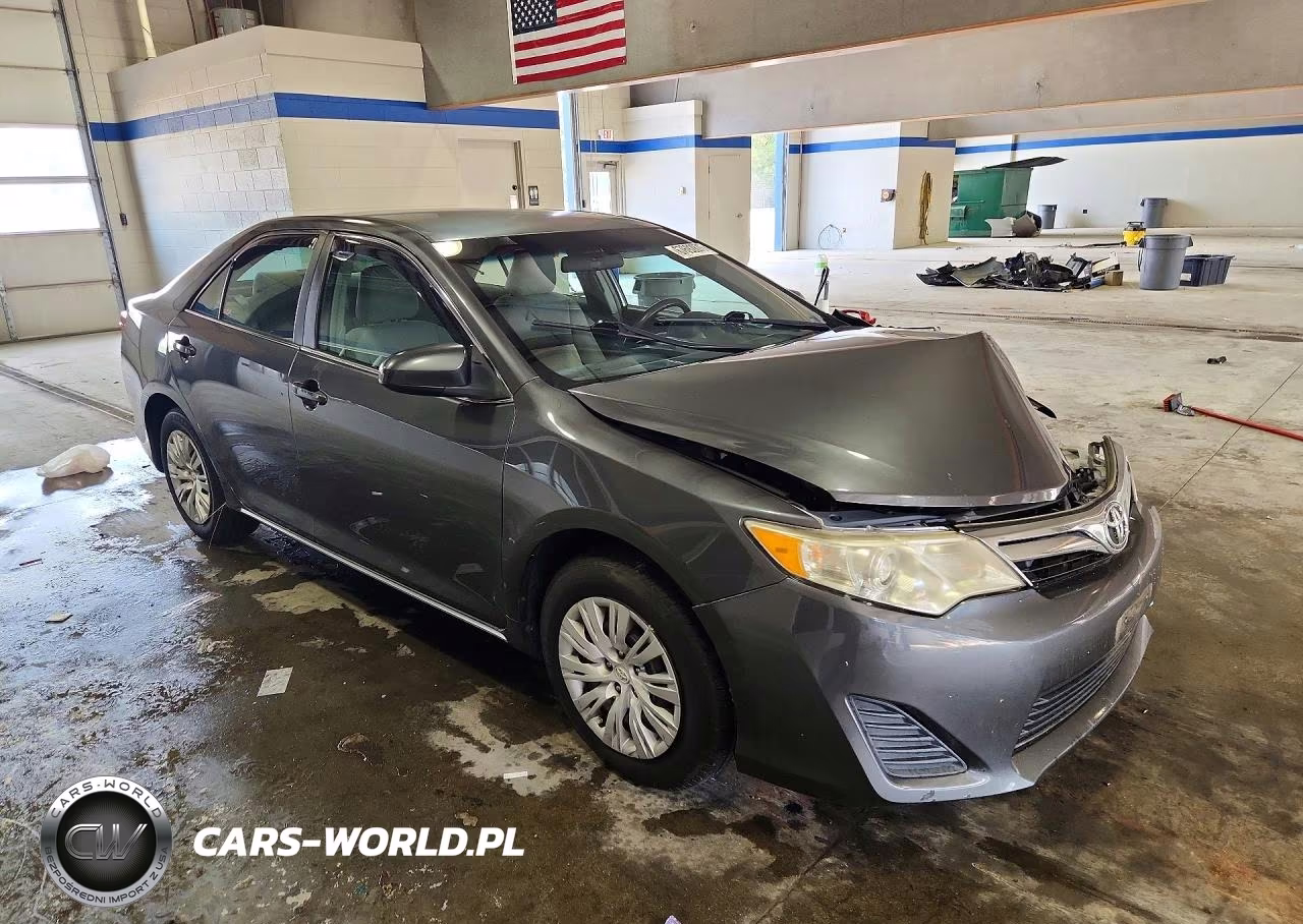 2012 Toyota Camry Le VIN:4T4BF1FK7CR195325 - 4