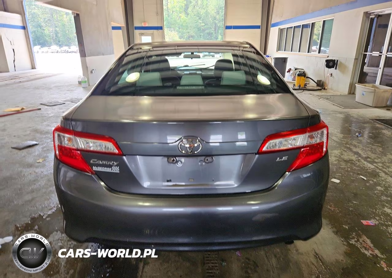 2012 Toyota Camry Le VIN:4T4BF1FK7CR195325 - 6