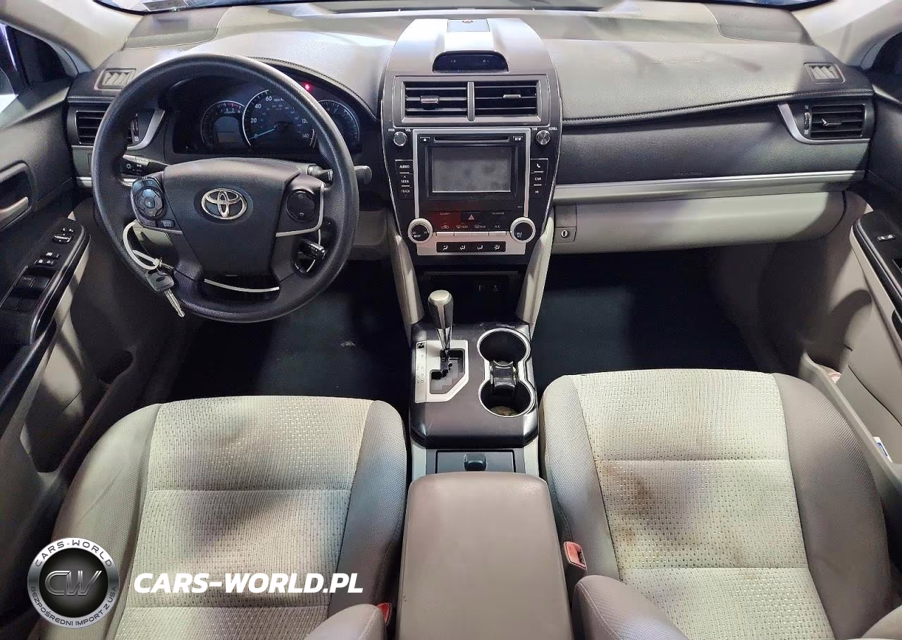 2012 Toyota Camry Le VIN:4T4BF1FK7CR195325 - 8