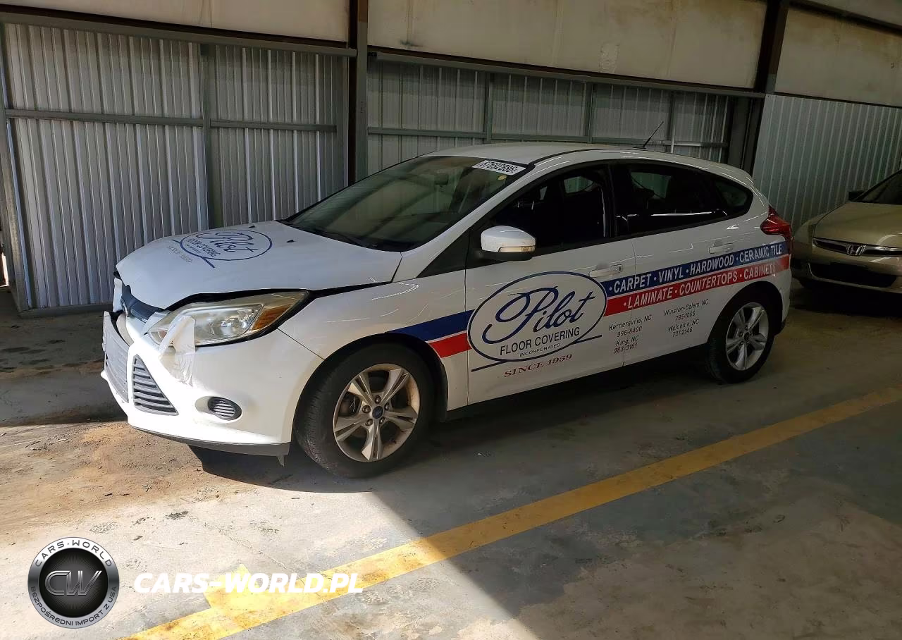 2013 Ford Focus Se VIN:1FADP3K21DL305403 - 1