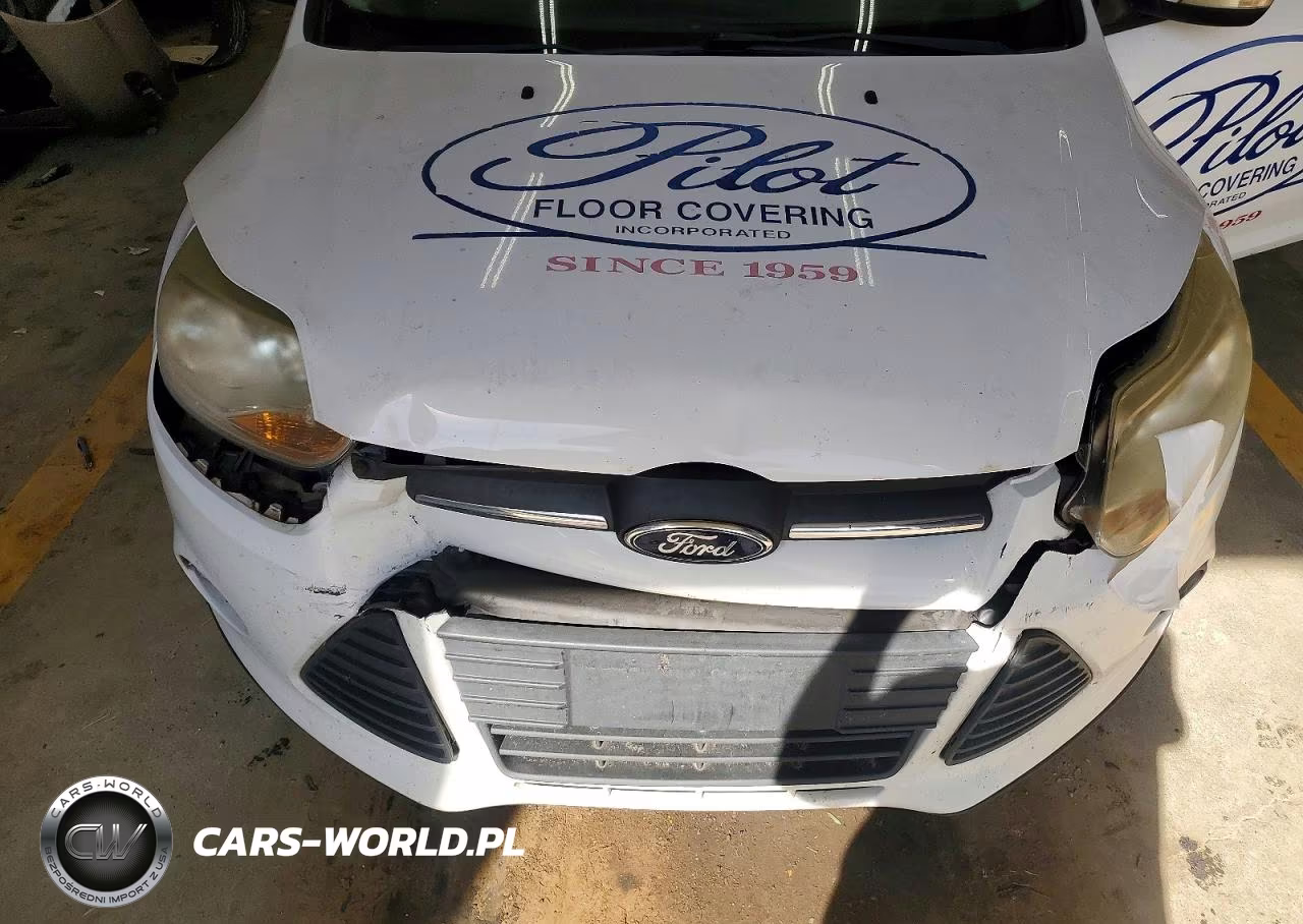 2013 Ford Focus Se VIN:1FADP3K21DL305403 - 11