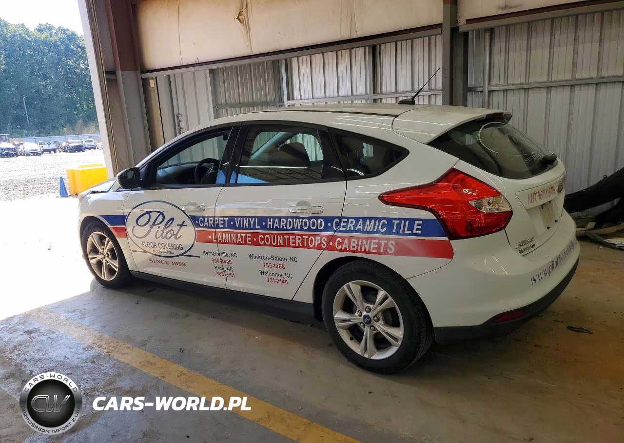 2013 Ford Focus Se VIN:1FADP3K21DL305403 - 2