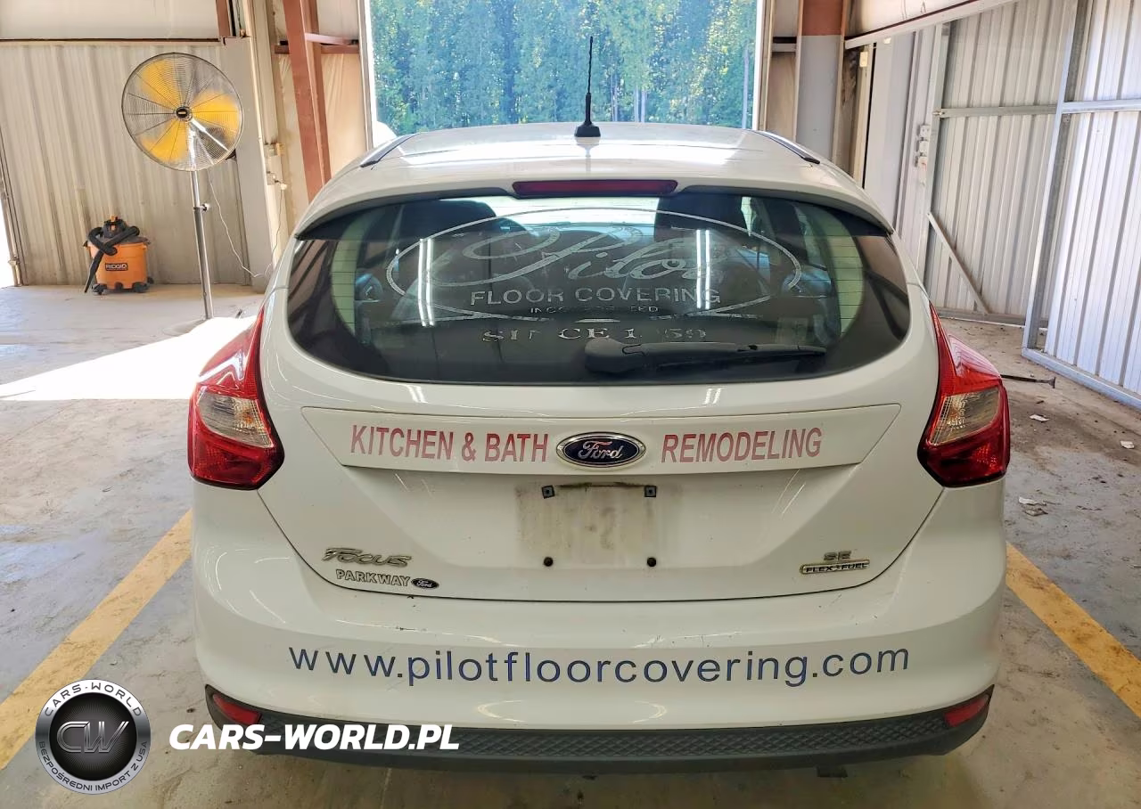 2013 Ford Focus Se VIN:1FADP3K21DL305403 - 6