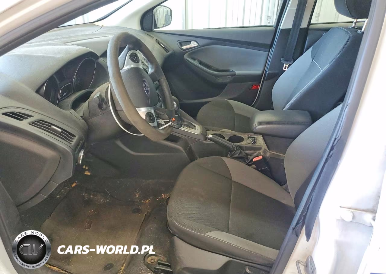 2013 Ford Focus Se VIN:1FADP3K21DL305403 - 7
