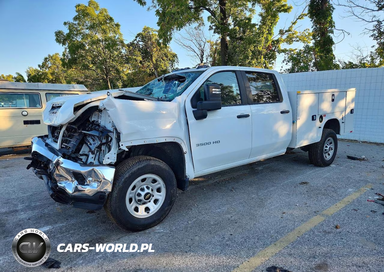 2025 Chevrolet Silverado K3500