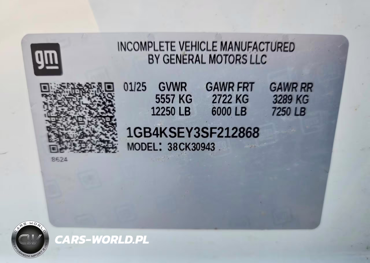 2025 Chevrolet Silverado K3500 VIN:1GB4KSEY3SF212868 - 12