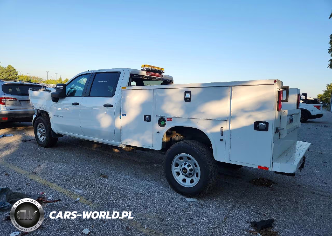 2025 Chevrolet Silverado K3500 VIN:1GB4KSEY3SF212868 - 2