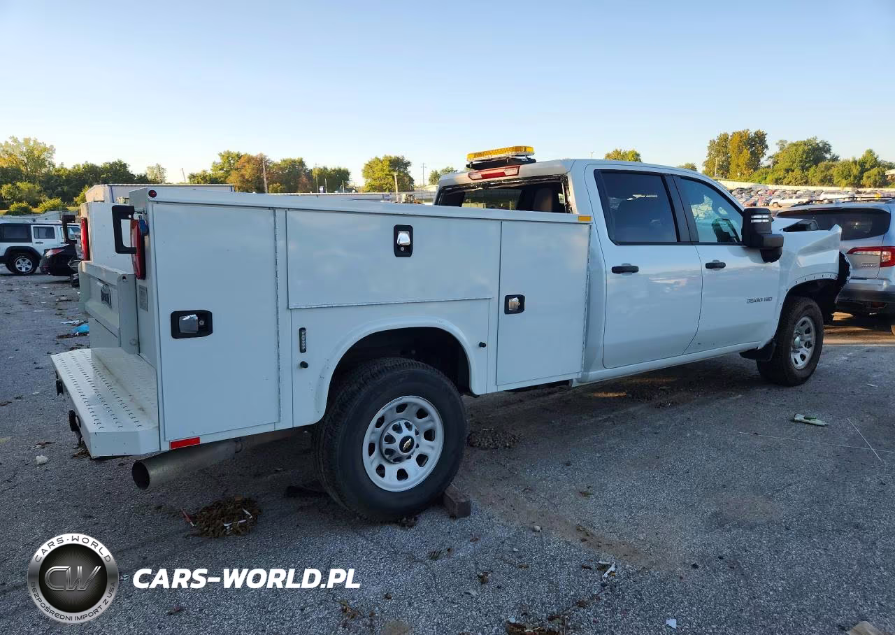 2025 Chevrolet Silverado K3500 VIN:1GB4KSEY3SF212868 - 3