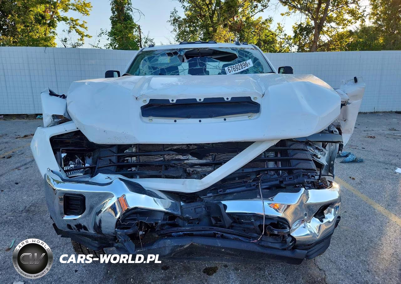 2025 Chevrolet Silverado K3500 VIN:1GB4KSEY3SF212868 - 5