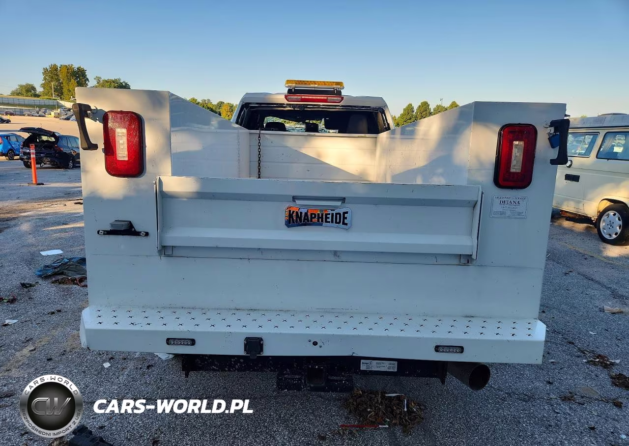 2025 Chevrolet Silverado K3500 VIN:1GB4KSEY3SF212868 - 6