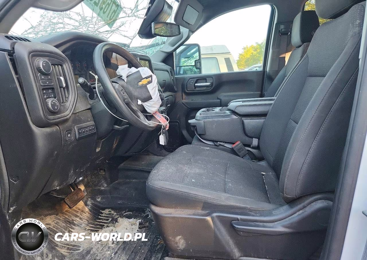 2025 Chevrolet Silverado K3500 VIN:1GB4KSEY3SF212868 - 7