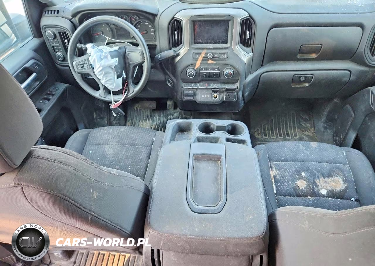 2025 Chevrolet Silverado K3500 VIN:1GB4KSEY3SF212868 - 8