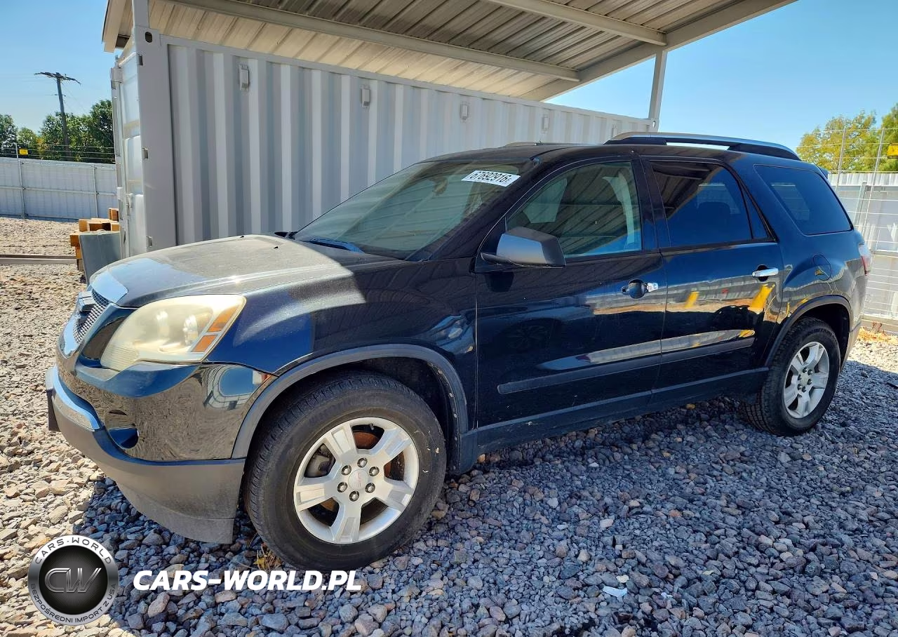 2009 GMC Acadia Sle VIN:1GKER13D29J109491 - 1