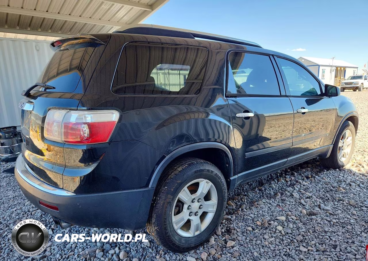2009 GMC Acadia Sle VIN:1GKER13D29J109491 - 3