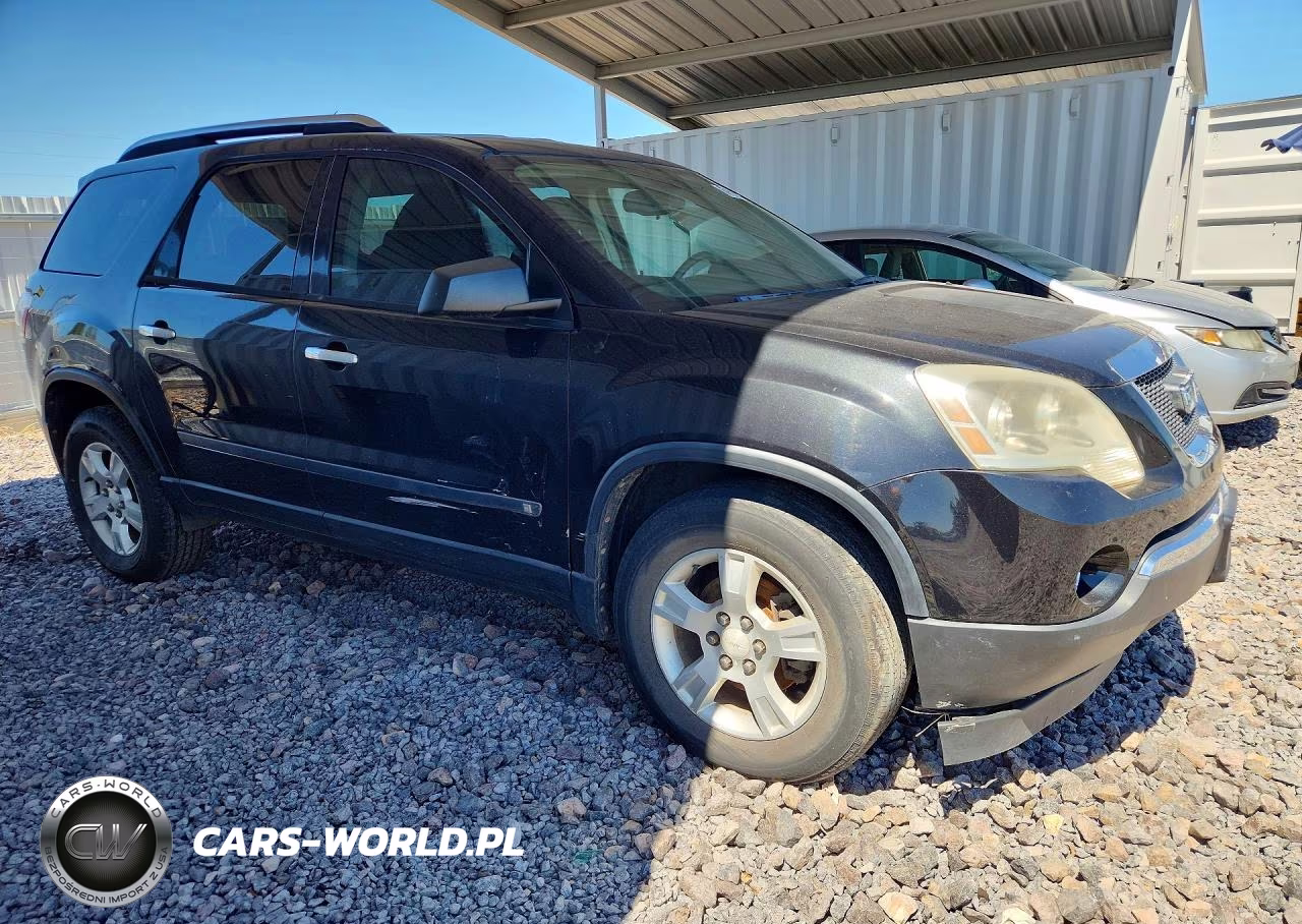 2009 GMC Acadia Sle VIN:1GKER13D29J109491 - 4