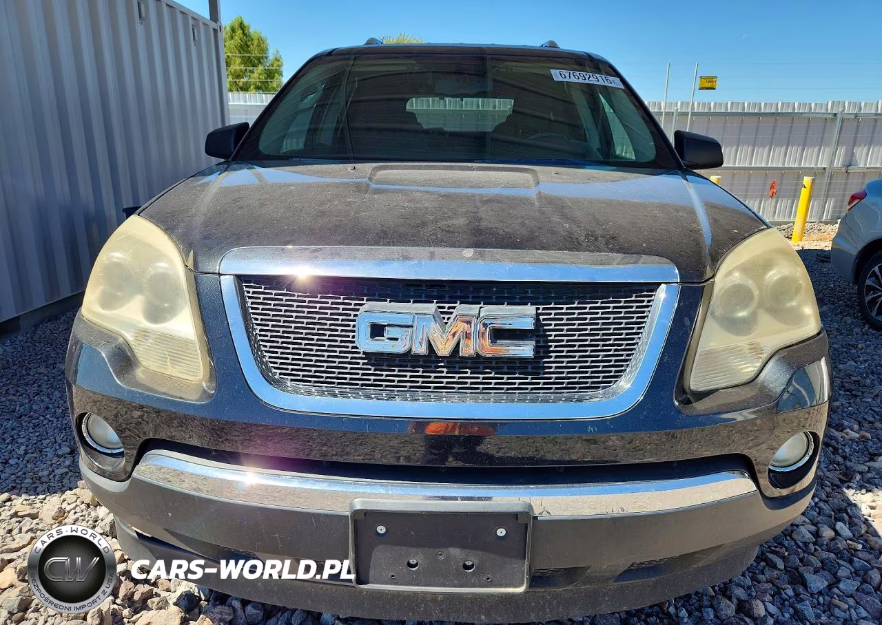 2009 GMC Acadia Sle VIN:1GKER13D29J109491 - 5